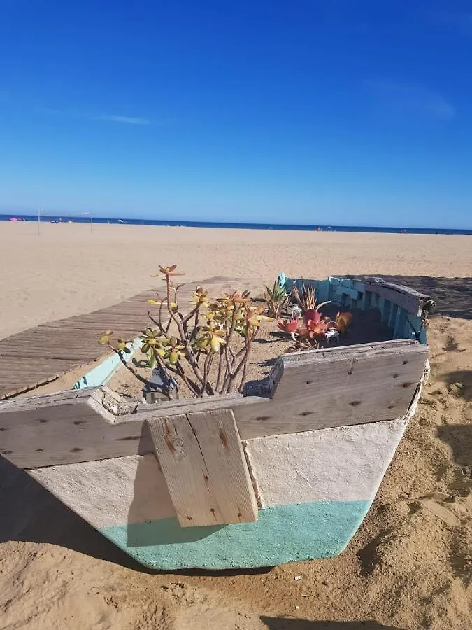 Sol Y Sombra Apartamento Con Entrada Independiente Isla del Moral 0*,